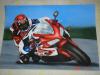 Motorrad by Monika St.