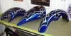 tribalblades,blue kandy by Nicholas Del Drago