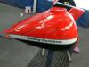 cracked glass harley tank by Nicholas Del Drago