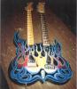 hand carved double neck... by Nicholas Del Drago