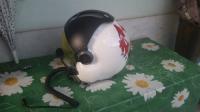 casco per pilota d'elicotteri by  Nimue