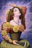 Cesto di rose. by Octavio Ocampo