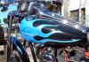 harley soft tail by  Orzodesign