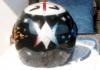 casco 4 mori retro by Aerografia Cagliari
