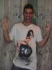 8 Ball tshirt by  Pepe Aerogr