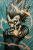 vegeta by  Plz