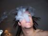 smoking narghile' by  Peps