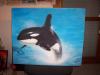 orca jump by  Peps