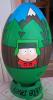 pallone da rugby regalo 1' faccia by  Peps