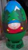 pallone da rugby regalo 3' faccia by  Peps