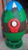pallone da rugby regalo 4' faccia by  Peps