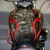 Harley Davidson Tank by  Philippe
