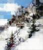 titolo: neve in montagna