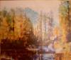 titolo : paesaggio con fiume