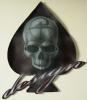 patch con teschio by  Pt Design