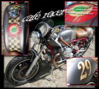 cafe racer guzzi by  Pt Design