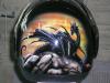 drago su casco by  Quart