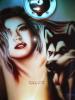 ragazza con husky by  Quart
