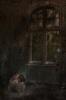 alone in the dark by Ralf R-Brush