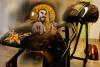 mixed flames, Harley Davidson by Ralf R-Brush