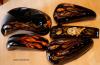 mixed flames, Harley Davidson by Ralf R-Brush