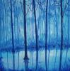 Bosco in blu by Angelo Ribezzi