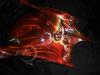 Harley Davidson red by Rico Lunatic Air