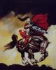 Omaggio a Frank Frazetta by Roberto Proietti