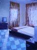 bed & curtains