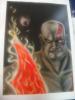 Kratos God of war by Paolo Volp Pro Brush