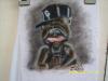 50 cent caricatura by Vito Anton Ranieri