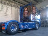 volvo cheryl cole tribute by Sergio Calzolaro