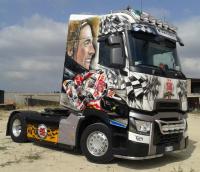 renault t marco simoncelli  by Sergio Calzolaro