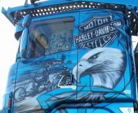 scania HARLEY TRIBUTE by Sergio Calzolaro