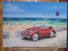 Topolino on the beach by Sauro Pagan
