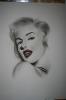 marilyn in progress by  Sergiobuzzi