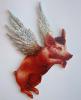 inspiration drug pig by Sheila Pizzighello
