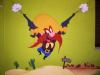 yosemite sam by Sheila Pizzighello