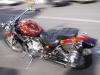 Burning Bike by Marc Rogowsky