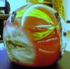 FRANCESCO TOTTI HELMET by Maw Custom