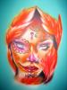 MURALES  chicano portrait by Maw Custom