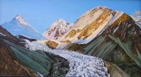 Glacier de Pic de Quatre  by Valeriy Grachov
