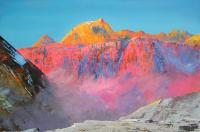 Peak of Communism (Peak of Ismail Somani) by Valeriy Grachov
