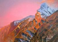 Annapurna Gorge by Valeriy Grachov