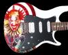 guitar clown by Valsamis Alexandraki