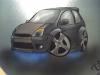 caricatura ford fiesta (bicolore) by  Vincart86
