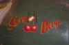 nose art on fighter plane by Gary Zuyus