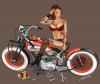 revised pinup mechanic by Gary Zuyus
