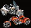trikes for t-shirt design by Gary Zuyus