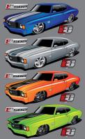 chevelle colors by Gary Zuyus